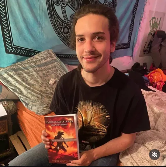 Portrait de l'auteur